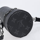 LOUIS VUITTON Monogram Eclipse Bottle Holder Porte Boutille GI0398 Auth 202678M-6