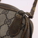 GUCCI GG Supreme Shoulder Bag PVC Beige Gold 001 23 151 Auth 202680-13
