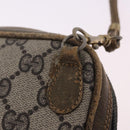 GUCCI GG Supreme Shoulder Bag PVC Beige Gold 001 23 151 Auth 202680-14
