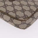 GUCCI GG Supreme Shoulder Bag PVC Beige Gold 001 23 151 Auth 202680-16