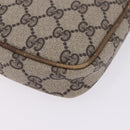 GUCCI GG Supreme Shoulder Bag PVC Beige Gold 001 23 151 Auth 202680-17