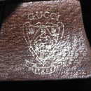 GUCCI GG Supreme Shoulder Bag PVC Beige Gold 001 23 151 Auth 202680-22