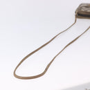 GUCCI GG Supreme Shoulder Bag PVC Beige Gold 001 23 151 Auth 202680-9