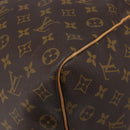 LOUIS VUITTON Monogram Keepall 55 Boston Bag M41424 LV Auth 202683A-15