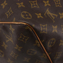 LOUIS VUITTON Monogram Keepall 55 Boston Bag M41424 LV Auth 202683A-18