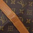 LOUIS VUITTON Monogram Keepall 55 Boston Bag M41424 LV Auth 202683A-8