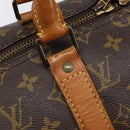 LOUIS VUITTON Monogram Keepall 55 Boston Bag M41424 LV Auth 202683A-19