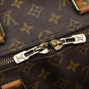 LOUIS VUITTON Monogram Keepall 55 Boston Bag M41424 LV Auth 202683A-9