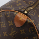 LOUIS VUITTON Monogram Keepall 55 Boston Bag M41424 LV Auth 202683A-21
