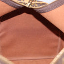 LOUIS VUITTON Monogram Keepall 55 Boston Bag M41424 LV Auth 202683A-22