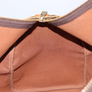 LOUIS VUITTON Monogram Keepall 55 Boston Bag M41424 LV Auth 202683A-23