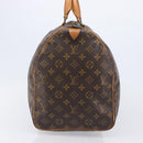 LOUIS VUITTON Monogram Keepall 55 Boston Bag M41424 LV Auth 202683A-3