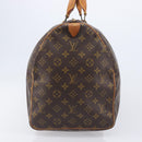 LOUIS VUITTON Monogram Keepall 55 Boston Bag M41424 LV Auth 202683A-4
