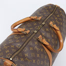 LOUIS VUITTON Monogram Keepall 55 Boston Bag M41424 LV Auth 202683A-6