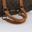 LOUIS VUITTON Monogram Keepall 55 Boston Bag M41424 LV Auth 202683A-7