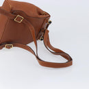 GUCCI Bamboo Backpack Leather Black Gold 003 2034 0030 Auth 202686-10