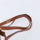 GUCCI Bamboo Backpack Leather Black Gold 003 2034 0030 Auth 202686-11