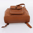 GUCCI Bamboo Backpack Leather Black Gold 003 2034 0030 Auth 202686-12