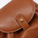 GUCCI Bamboo Backpack Leather Black Gold 003 2034 0030 Auth 202686-13