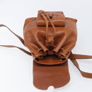 GUCCI Bamboo Backpack Leather Black Gold 003 2034 0030 Auth 202686-14