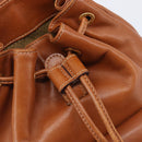 GUCCI Bamboo Backpack Leather Black Gold 003 2034 0030 Auth 202686-15