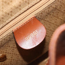 GUCCI Bamboo Backpack Leather Black Gold 003 2034 0030 Auth 202686-16