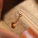 GUCCI Bamboo Backpack Leather Black Gold 003 2034 0030 Auth 202686-20