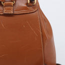 GUCCI Bamboo Backpack Leather Black Gold 003 2034 0030 Auth 202686-4