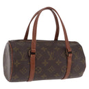 LOUIS VUITTON Monogram Papillon 22 Hand Bag M51367 LV Auth 202689-1