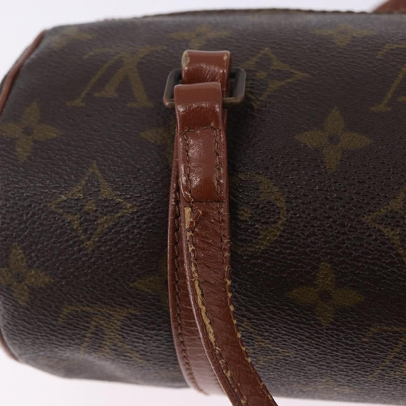 LOUIS VUITTON Monogram Papillon 22 Hand Bag M51367 LV Auth 202689