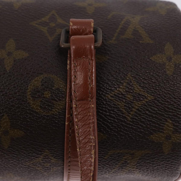 LOUIS VUITTON Monogram Papillon 22 Hand Bag M51367 LV Auth 202689