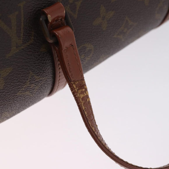LOUIS VUITTON Monogram Papillon 22 Hand Bag M51367 LV Auth 202689