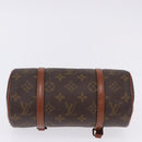 LOUIS VUITTON Monogram Papillon 22 Hand Bag M51367 LV Auth 202689-7