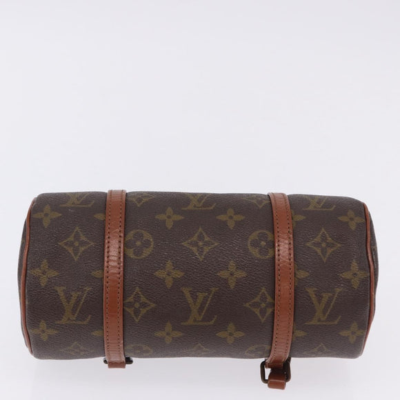 LOUIS VUITTON Monogram Papillon 22 Hand Bag M51367 LV Auth 202689