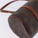 LOUIS VUITTON Monogram Papillon 22 Hand Bag M51367 LV Auth 202689-17