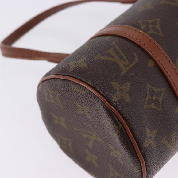 LOUIS VUITTON Monogram Papillon 22 Hand Bag M51367 LV Auth 202689