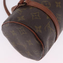 LOUIS VUITTON Monogram Papillon 22 Hand Bag M51367 LV Auth 202689-19