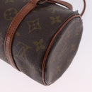 LOUIS VUITTON Monogram Papillon 22 Hand Bag M51367 LV Auth 202689-20