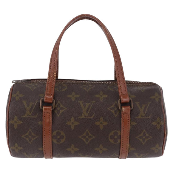 LOUIS VUITTON Monogram Papillon 22 Hand Bag M51367 LV Auth 202689