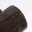 LOUIS VUITTON Monogram Papillon 22 Hand Bag M51367 LV Auth 202689-21