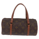 LOUIS VUITTON Monogram Papillon 22 Hand Bag M51367 LV Auth 202689-2