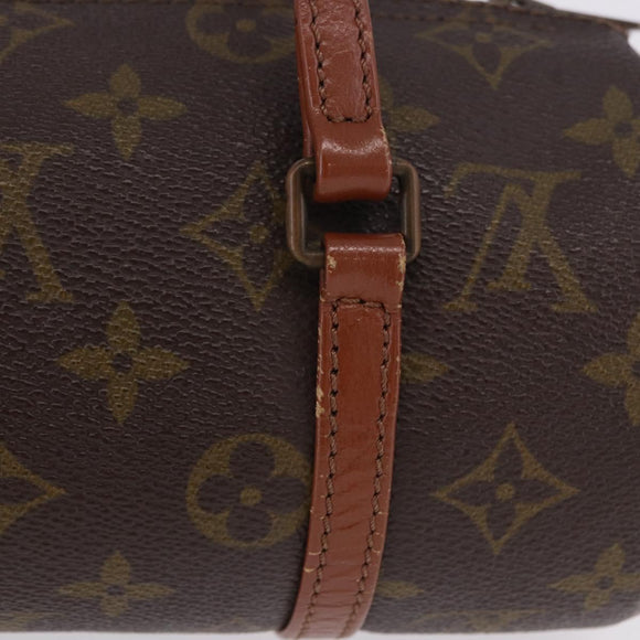 LOUIS VUITTON Monogram Papillon 22 Hand Bag M51367 LV Auth 202689