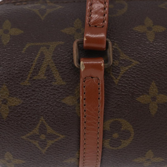LOUIS VUITTON Monogram Papillon 22 Hand Bag M51367 LV Auth 202689