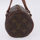 LOUIS VUITTON Monogram Papillon 22 Hand Bag M51367 LV Auth 202689-5