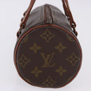 LOUIS VUITTON Monogram Papillon 22 Hand Bag M51367 LV Auth 202689-6