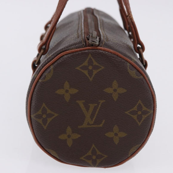 LOUIS VUITTON Monogram Papillon 22 Hand Bag M51367 LV Auth 202689