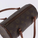 LOUIS VUITTON Monogram Papillon 22 Hand Bag M51367 LV Auth 202689-8