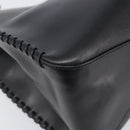 GUCCI Shoulder Bag Leather Black 106236 Auth 202694V-11