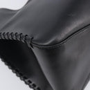 GUCCI Shoulder Bag Leather Black 106236 Auth 202694V-13