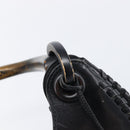 GUCCI Shoulder Bag Leather Black 106236 Auth 202694V-15
